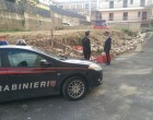 Noto. Crolla un muro su due auto nel quartiere Macchina del ghiaccio, intervento dei Carabinieri