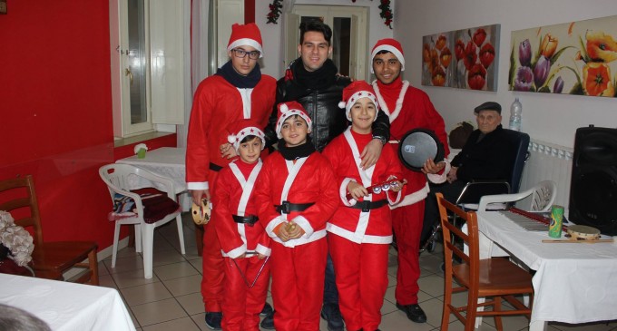 Noto. Successo per “Rhytms of Christmas” incontri musicali nelle case di riposo