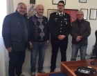 Noto. Il comandante dei Carabinieri ha incontrato i rappresentanti delle associazioni antiracket