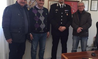 Noto. Il comandante dei Carabinieri ha incontrato i rappresentanti delle associazioni antiracket