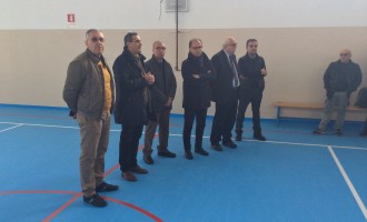 Noto. Inaugurata la palestra del plesso Carnilivari dell’istituto “Matteo Raeli”