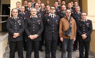 Noto. Il cappellano militare in visita alla compagnia Carabinieri di Noto