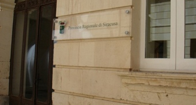 Siracusa. La Regione stanzia più di un milione di euro all’ex Provincia oggi Libero consorzio