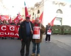 Noto. Cambio al vertice nella CGIL, dopo 31 anni lascia Santo Boscarino, al suo posto Salvo Boscarino