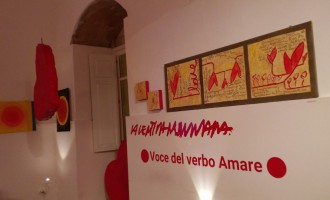 Noto. Dopo il vernissage ancora successi per “Voce del verbo amare” di Valentina Mammana