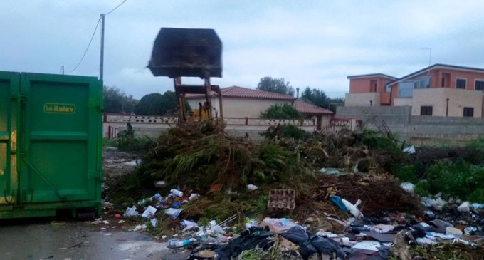 Noto. Pulizia straordinaria in contrada Spinazza, i commenti dei sindaci Bonfanti e Bruno