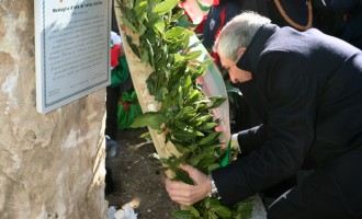 Rosolini. Intitolato un piazzale alla memoria dell’ispettore di Polizia Filippo Raciti