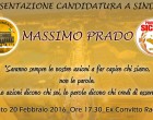 Noto. Massimo Prado ufficializza la sua candidatura a sindaco, due liste hanno annunciato il sostegno