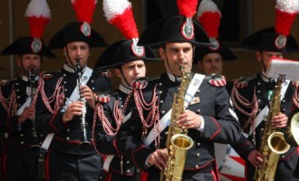 Noto. Il 2 Aprile si esibirà in piazza Municipio la Fanfara dei Carabinieri