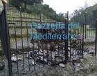 Noto. Un incendio ha distrutto la statua di San Corrado nel piazzale dell’eremo