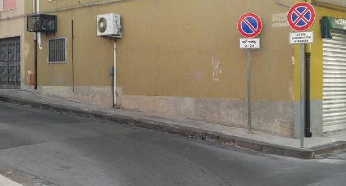 Noto. Il tratto iniziale di via Cavalieri di Vittorio Veneto torna a doppio senso di marcia