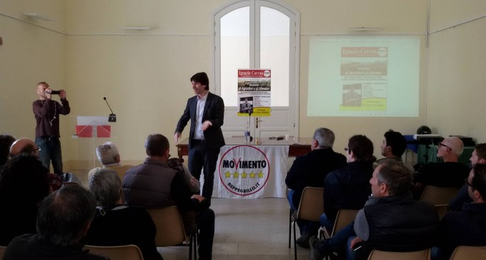 Noto. Incontro con Ignazio Corrao: “Maggiore informazione sui fondi europei destinati all’agricoltura”