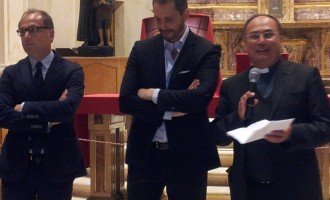 Noto. Inaugurata la mostra “Dipingere la luce” all’interno della chiesa di San Domenico